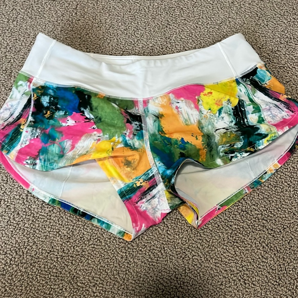 Lululemon speed up shorts